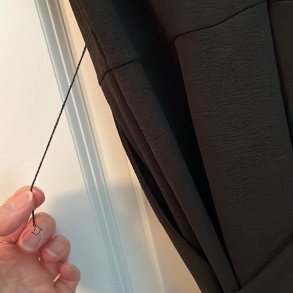 Free Assembly Black Cropped Jumpsuit. Medium. - Picture 7 of 12